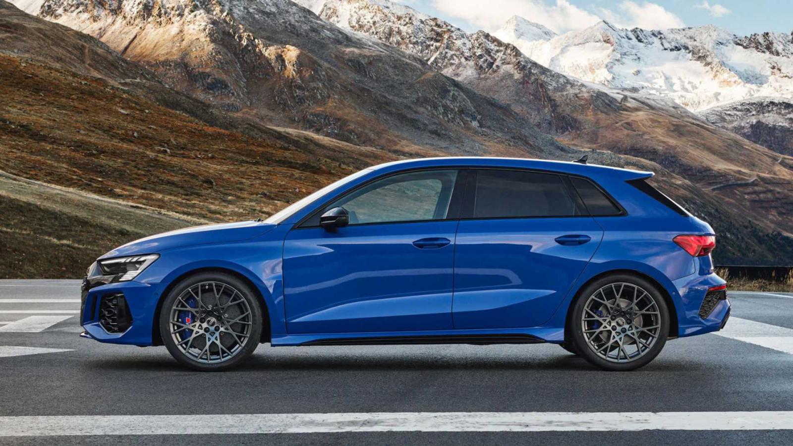 Με 407 άλογα το νέο Audi RS 3 Performance Edition